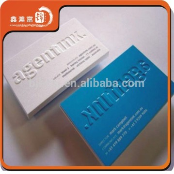 High Quality Screen Printing Business Cards With low Cost