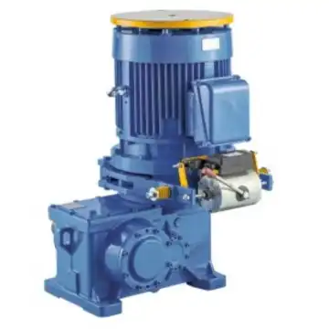 Large Capacity Escalator Driving Motor Traction Machine CE Certificated