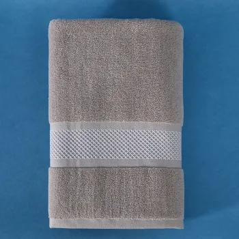 luxury logo cotton hand towel for bathroom spa