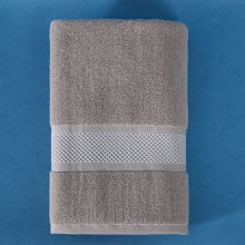 Logotipo de luxo Toalha de mão de algodão para banheiro spa