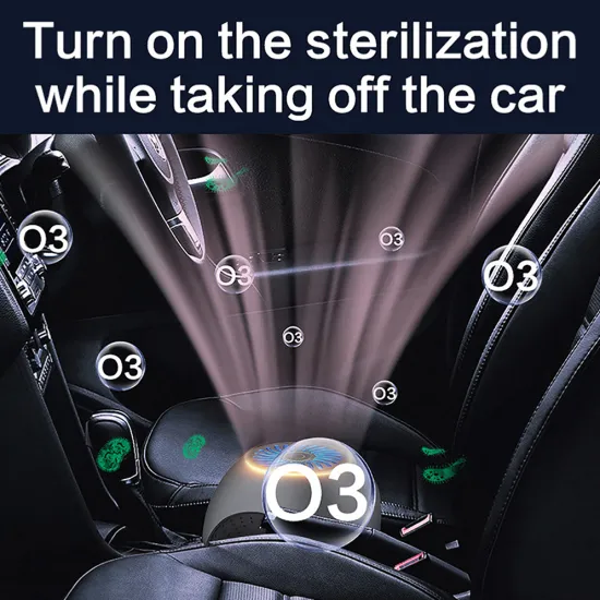 Portable Ozone Generator Ozone Air Purifier Cleaner