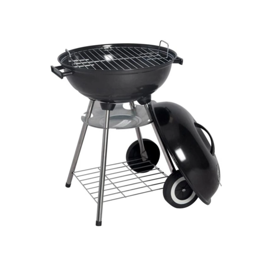 Kettle BBQ Backyard Charcoal Grill