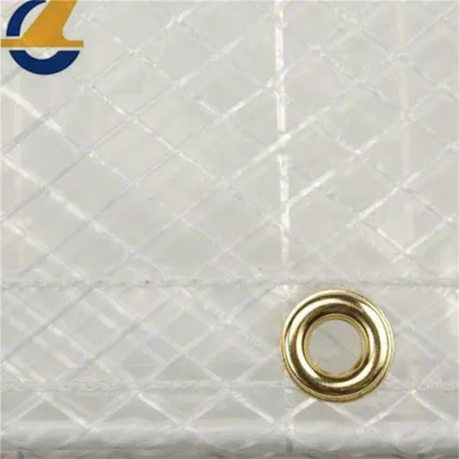 Clear Vinyl Tarps 20 mil​