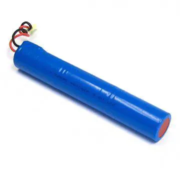 LiFePO4 battery pack 26650 3S1P 9.6V 3200mAh with PCB/wire/connector for solar
