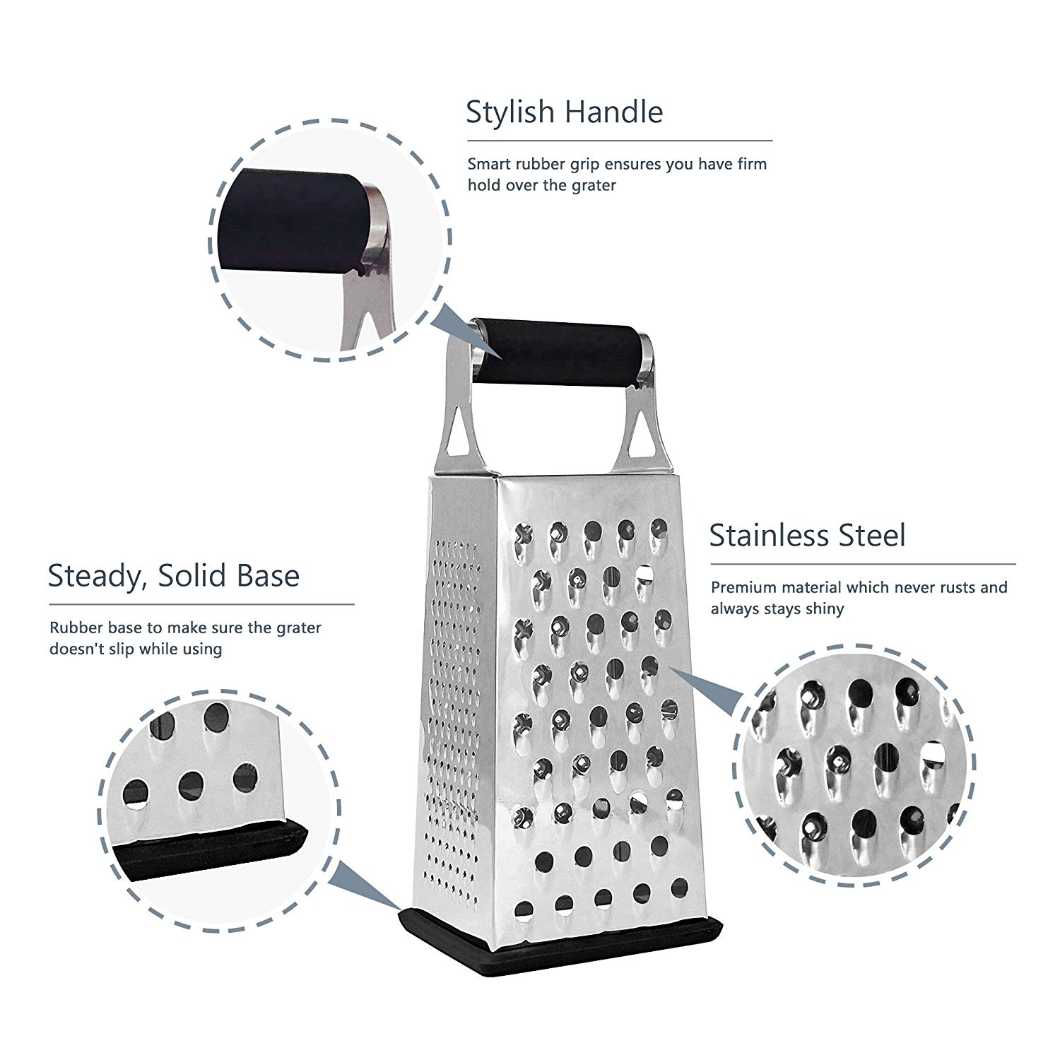 4 sides grater