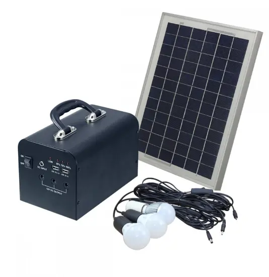 Portable Solar Power Kit