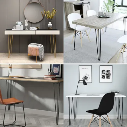 Custom furniture legs