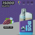 Auténticos vaporos desechables de 15000puffs