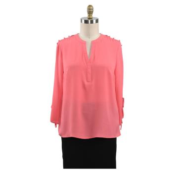 Long Sleeves Blouse Casual Ladies Shirt