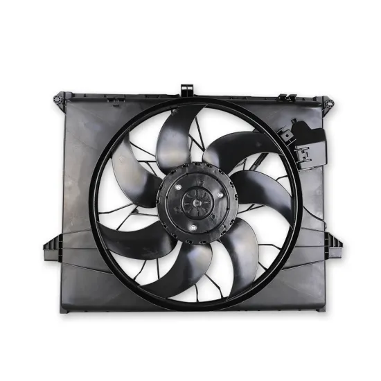 12DC 600W 2005-2011 W164 Radiator Cooling Fan for Mercedes-Benz GL-Class
