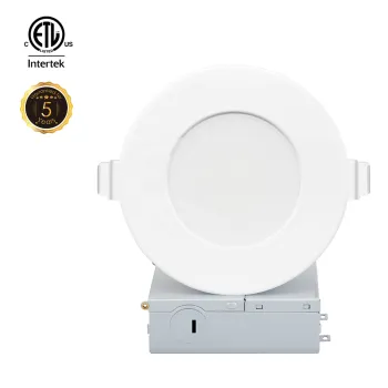 US CA ETL Certified 4.6 Inch Fire Rated Adjustable CCT Dimmable LED Recessed Down Light, 1300 Lumens