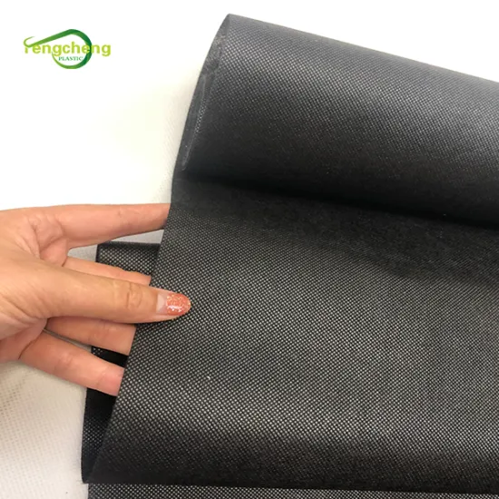 White non woven fabric plant cover