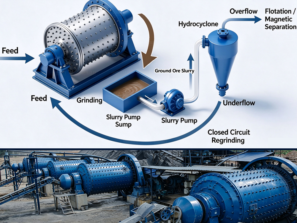 ore beneficiation efficiency