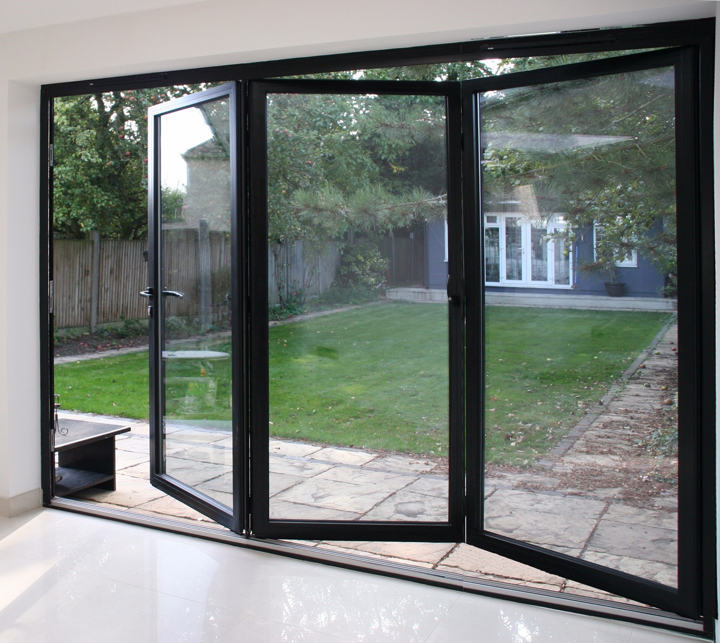 Villa Waterproof Bi-fold Door Exterior