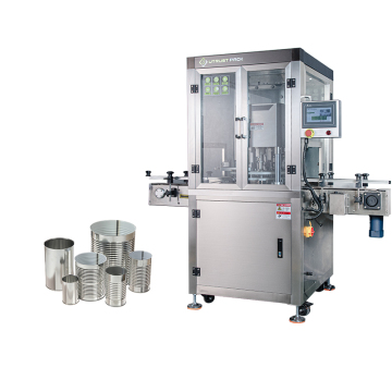 Hot Sale Automatic Adjustable Diameter Soda Can Sealing Machine