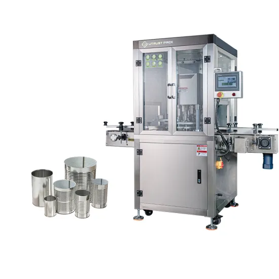 Hot Sale Automatic Adjustable Diameter Soda Can Sealing Machine