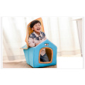 Detachable pet house chimney house pet