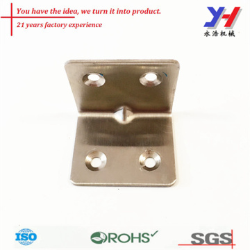 custom sheet metal fabrication furniture hardware decorative furniture angle bracket