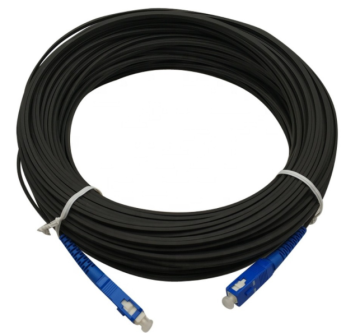 SC UPC G657A สายแพทช์ไฟเบอร์แบบหล่น