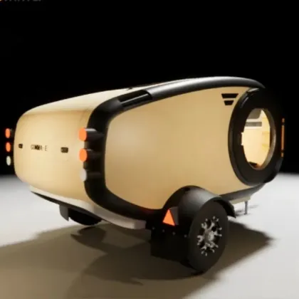 wheel camper trailer off-road campers