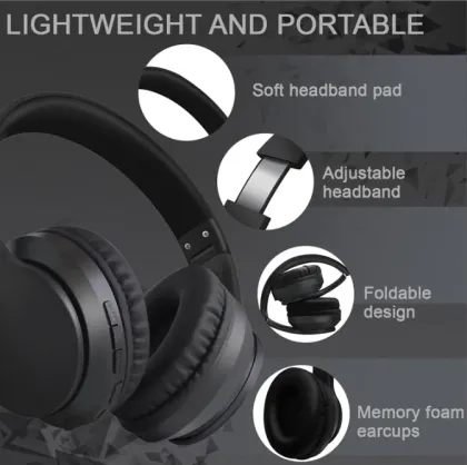 Noise Cancelling Headset OEM BT headphones