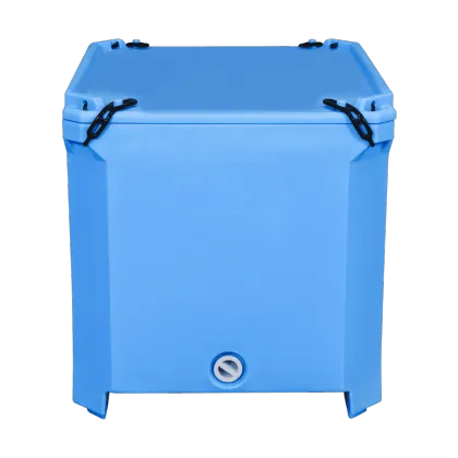 Thermal Industrial Plastic Storage Fish Box Bins Containers