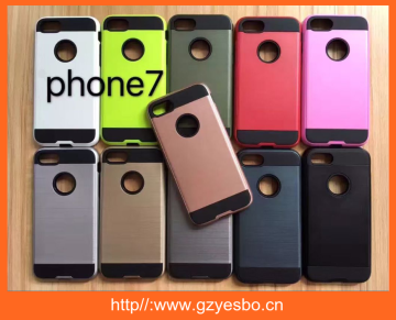 NEW 2016 Factory Slim Armor Shockproof Luxury Hard Back Case Cover for Apple iPhone 5 5S SE 6 6S 7 Plus FOR SAMSUNG NOTE 7