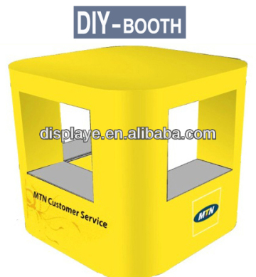 portable trade show kiosk displays