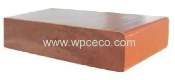 100x20mm Wpc Solid Outdoor Decking 