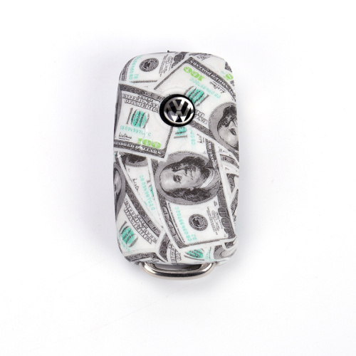 Fashion design volkswagen jetta silicone key cover