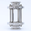 Round Flange Stainless Steel tube Sight Glass