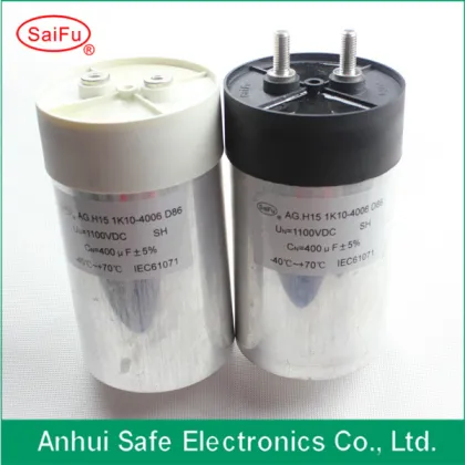 High Reliability DC Link Power Film Capacitors