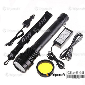 35W Rechargeable Emergency Xenon HID Torch Light Flashlight (TC-35W)
