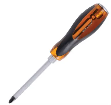 Screwdriver Series With Through Tang