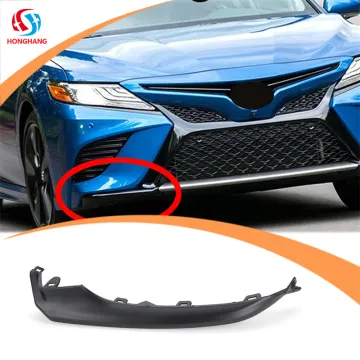 Honghang Manufacture New Style Front Bumper Lip Splitter for Toyota Camry Body Kit Accessories 2018-2022