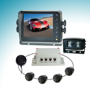 Car Parking Sensor with 5.6 Inch TFT LCD Color Digital Monitor