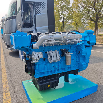 6 cylindrów ciężki silnik metanolu
