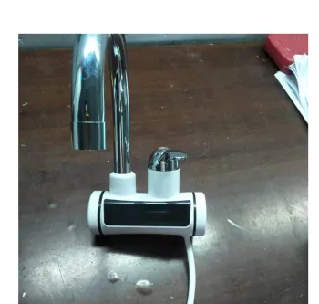 Wall Mount Instant Shower Heater Faucet