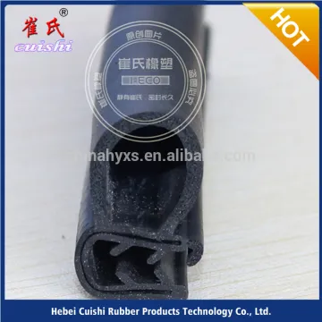 EPDM Rubber Auto Door Weatherstrip