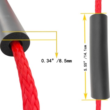 Water Ski Rope with EVA Grip, Length: 6 Feet