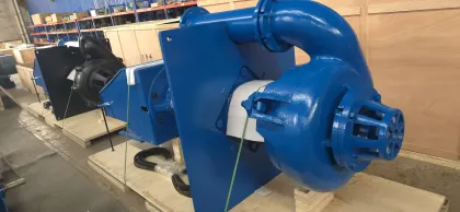 SPR vertical slurry pump