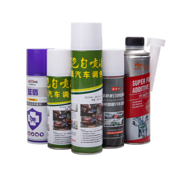 Aerosol Tinplate Can Empty Chemical Air Fresheners Insecticides