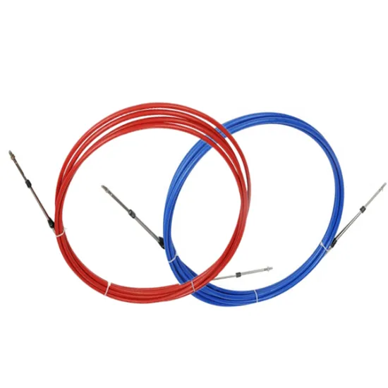 Morse Cable Marine Engine Push Pull Control Cable for Boat Steering and Outboard Engines