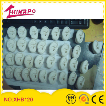 Silicone ear 3d model for hearing aid factory directly price