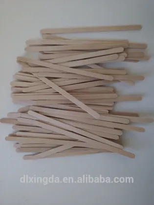 Disposable Birch Wooden Coffee Stirrers For Coffee Drinks