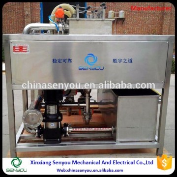 Automatic cleaning Magnetic separator for ceramic interior tile
