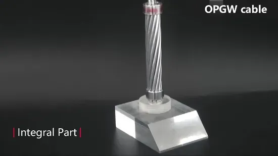 Optical Fiber Overhead Aerial Cable