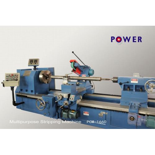 Large Scale Rubber Roller Stripping Machine