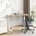 Single Motor Electric Height Adjustable Sit-Stand Desk Frame