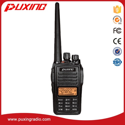 radio dPMR PX-568D IP67 design compatto alloggiamento resistente Codice identificativo VOX ANI antidroping